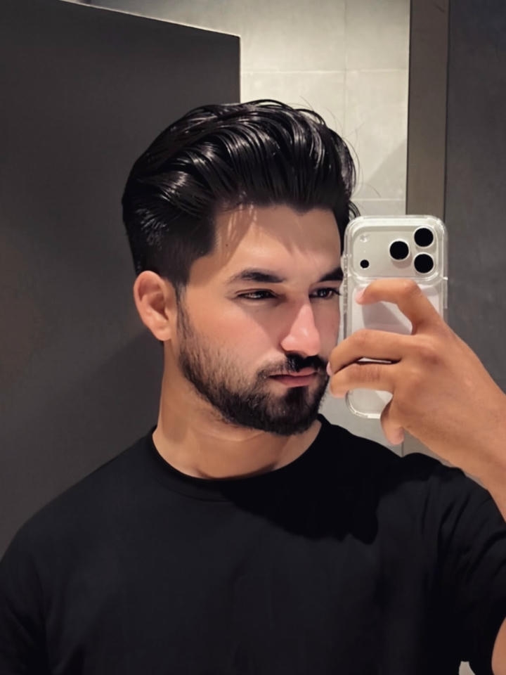 Boy Dp with Beard