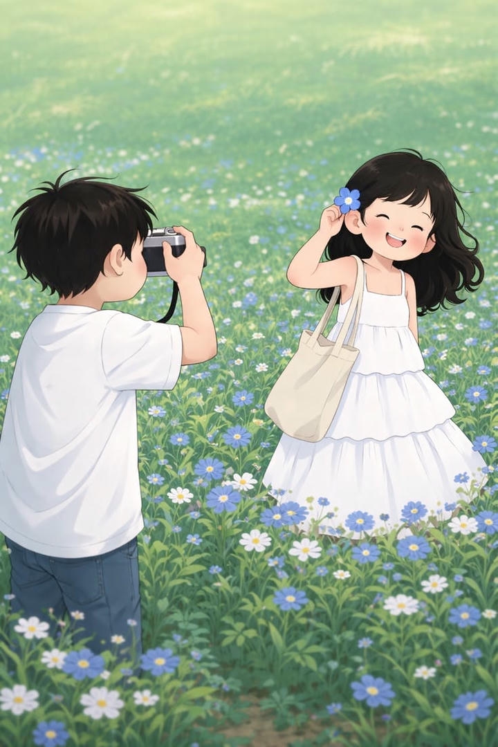 Cartoon Couple DP for WhatsApp Boy and Girl