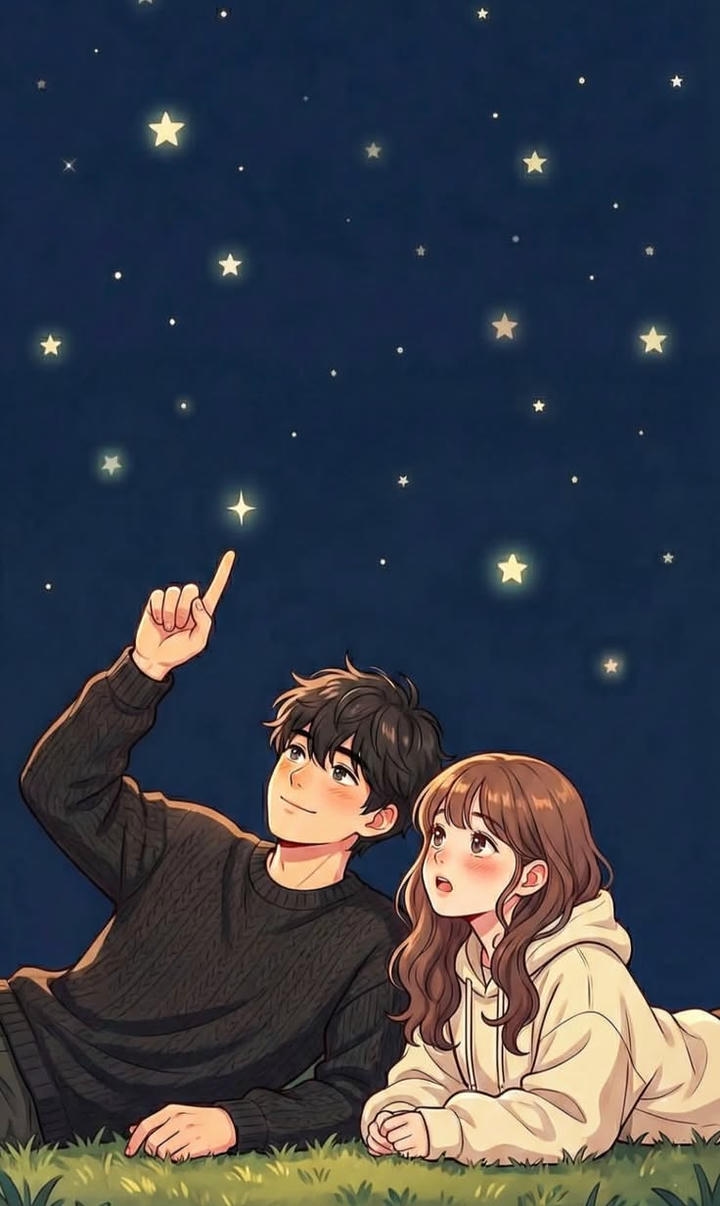 Cartoon Cute Love DP