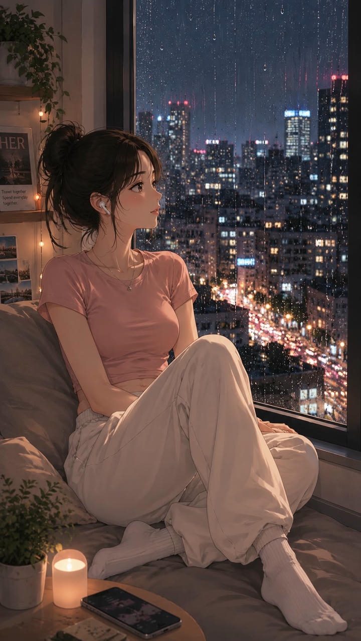 Cartoon Girl Anime DP