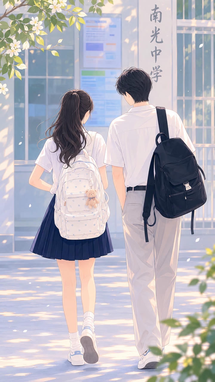 Cartoon Love DP Boy and Girl