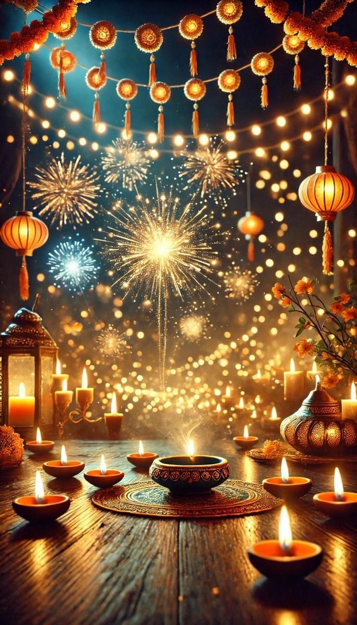 Colorful Diwali Wish Image
