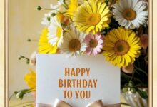Colorful Happy Birthday Wish Image
