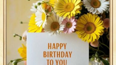 Colorful Happy Birthday Wish Image