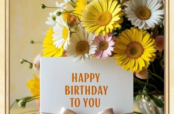 Colorful Happy Birthday Wish Image