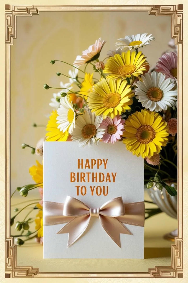 Colorful Happy Birthday Wish Image