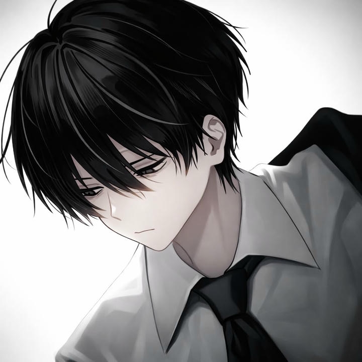 Cool Anime Boy Dp