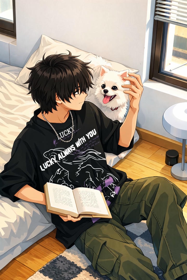Cool Anime Boy PFP for Instagram