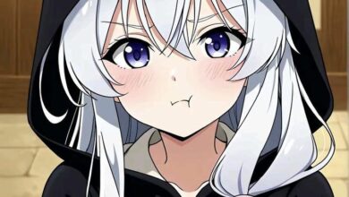Cool Anime DP for Girls