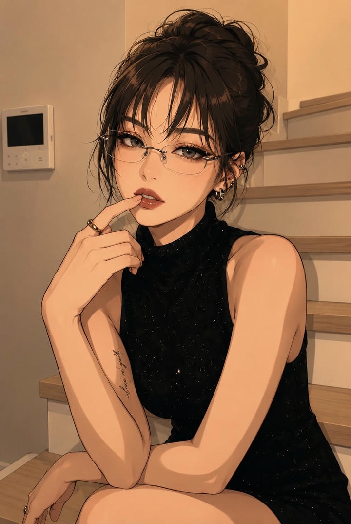 Cool Anime DP for Instagram Girl