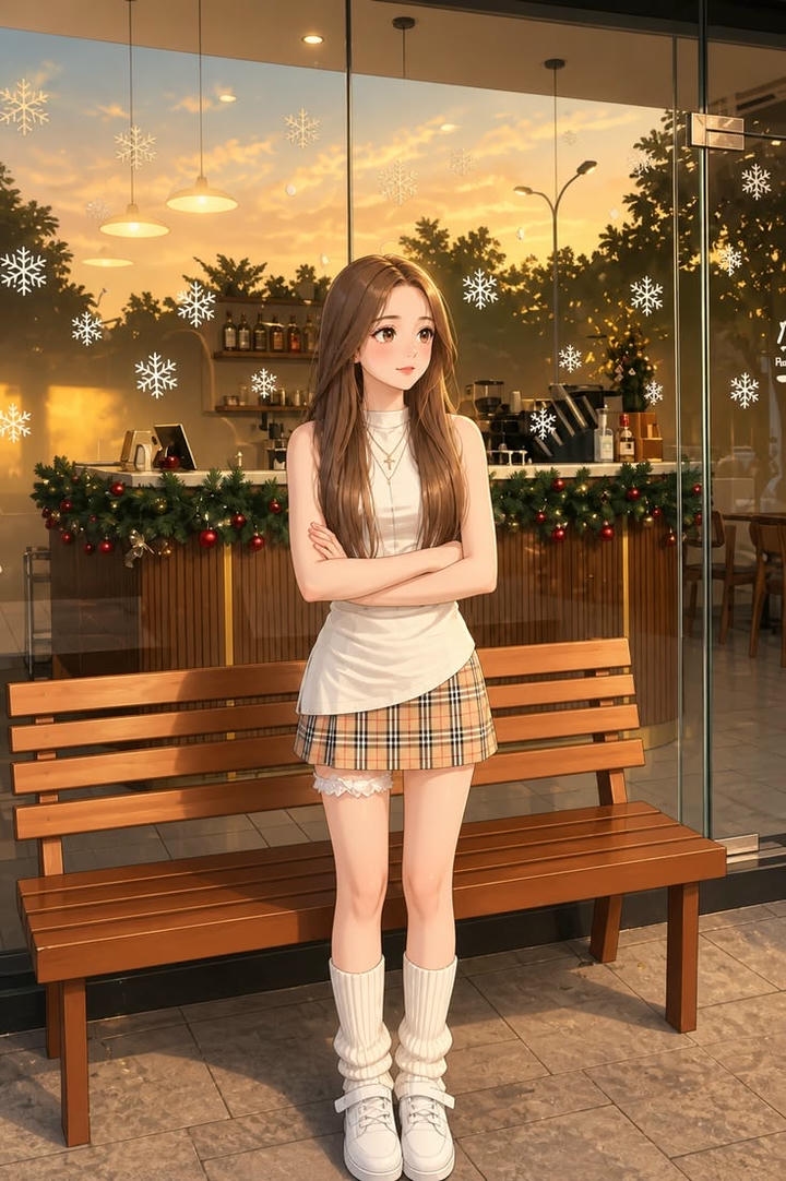 Cool Anime Girl DP