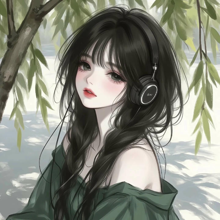 Cool Anime Girl Dp