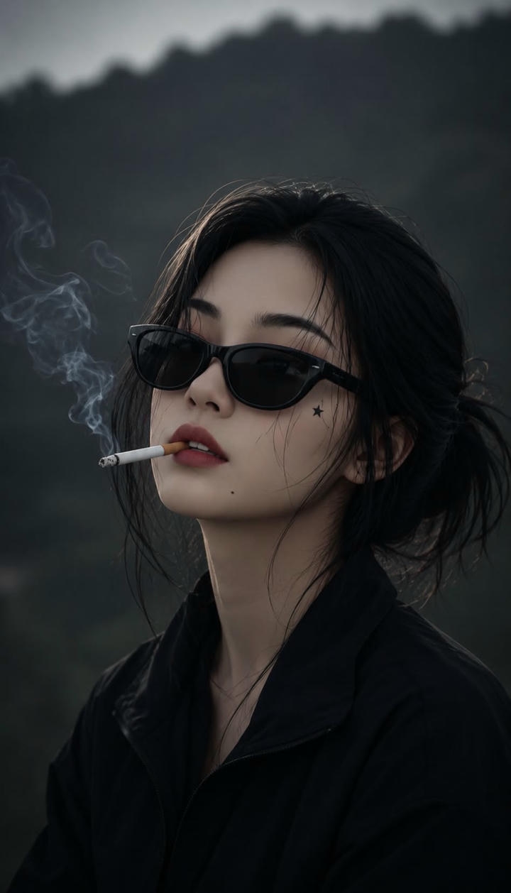 Cool Attitude Girl DP