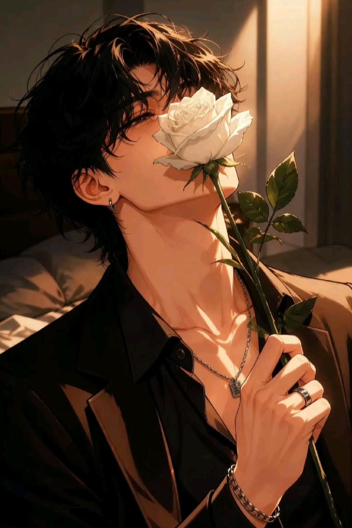 Cool Boy Attitude Anime DP