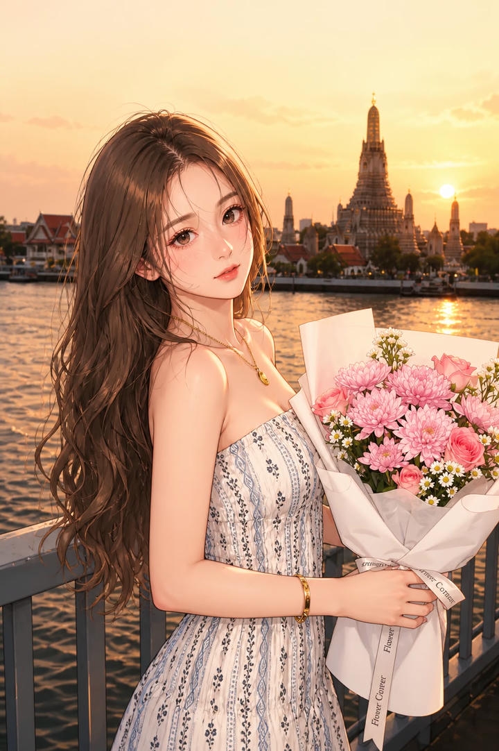 Cool Girl Anime DP