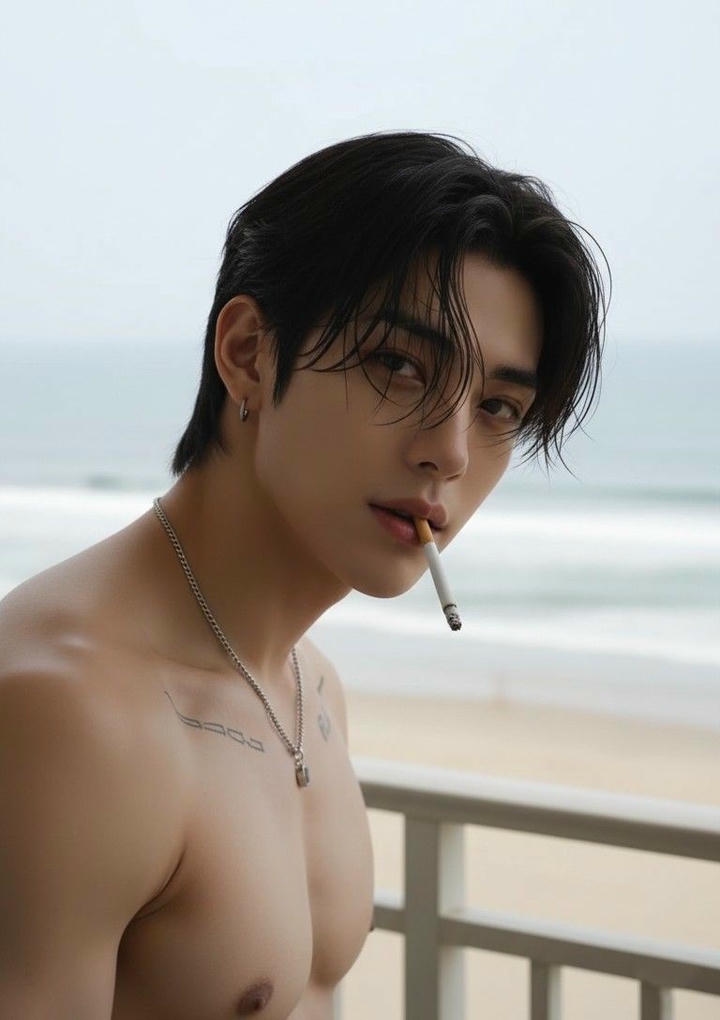 Cool Handsome Boy DP