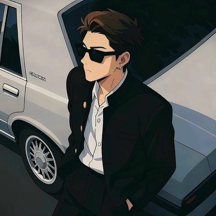 Coolest Cartoon Boy Attitude Dp