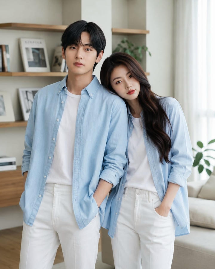 Couple Aesthetic DP for Instagram