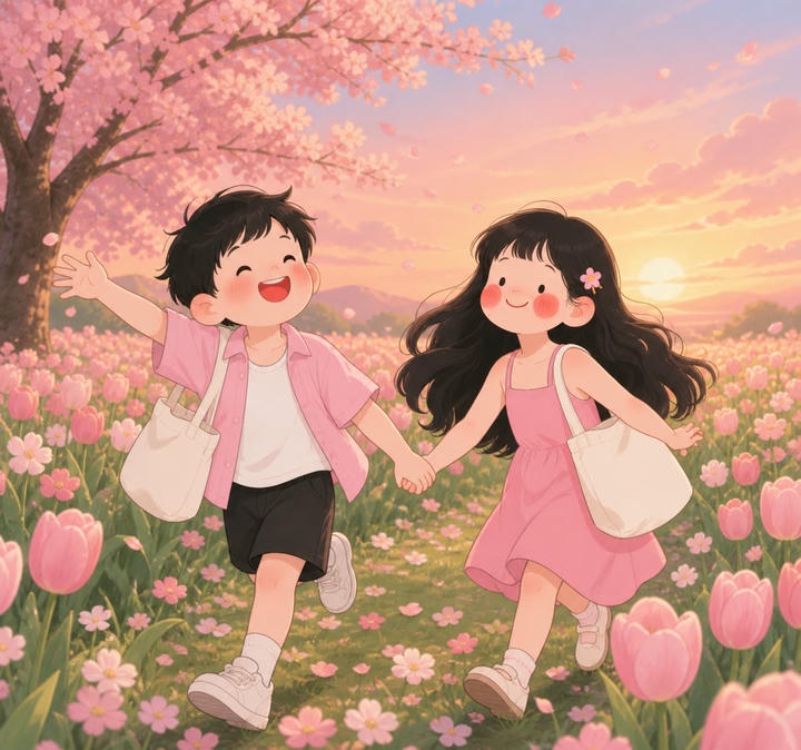 Couple Dp for Instagram Cartoon 2026