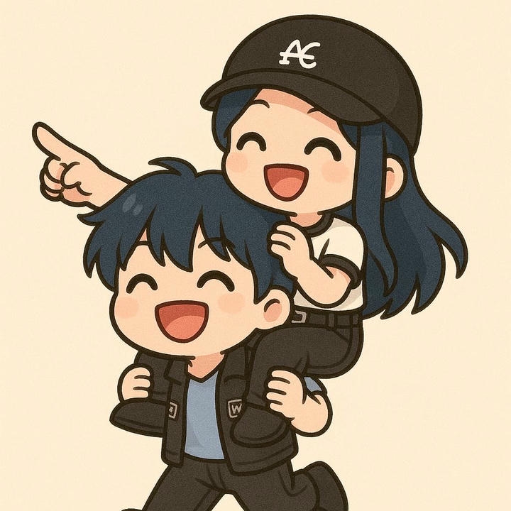 Couple Dp for Instagram Cartoon Aesthetic