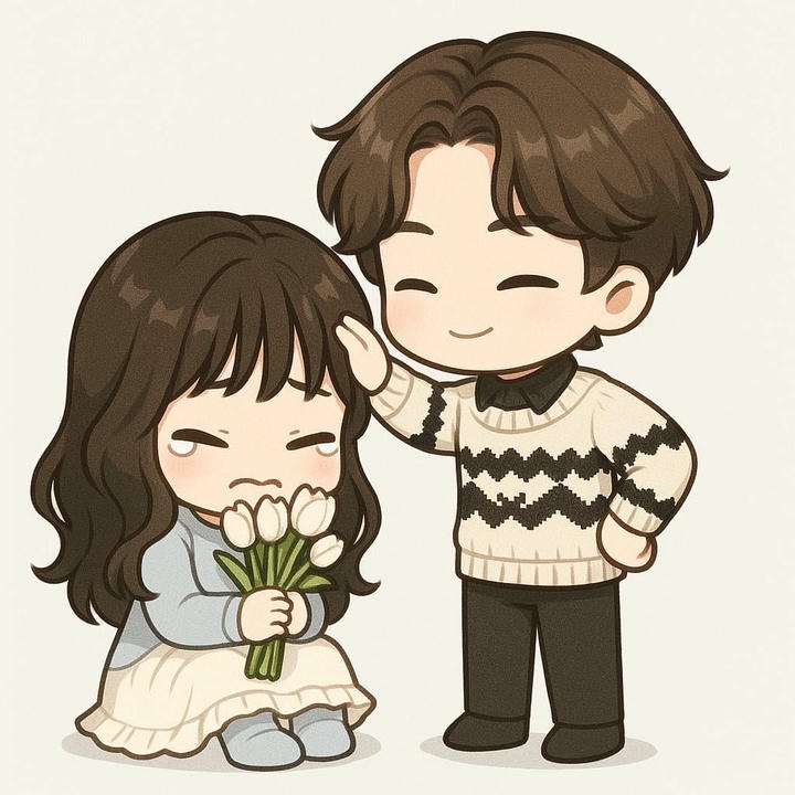 Couple Dp for Instagram Cartoon Love