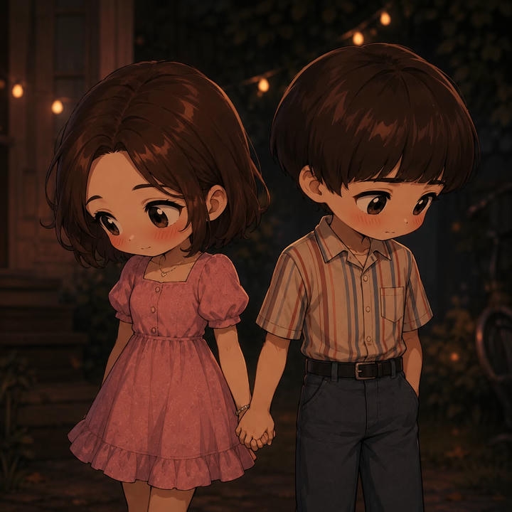 Couple Dp for Instagram Cartoon Trend