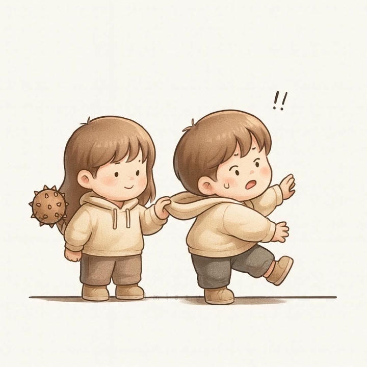 Couple Dp for Instagram Cartoon
