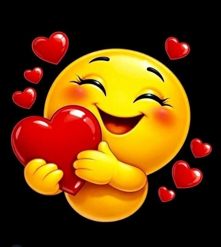 Couple Love Smiley DP