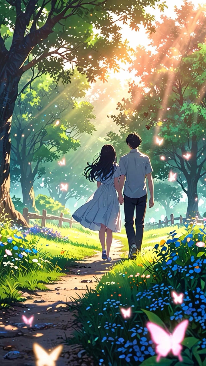 Couple Love WhatsApp DP