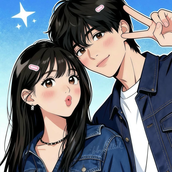 Couple Profile Pic for Instagram