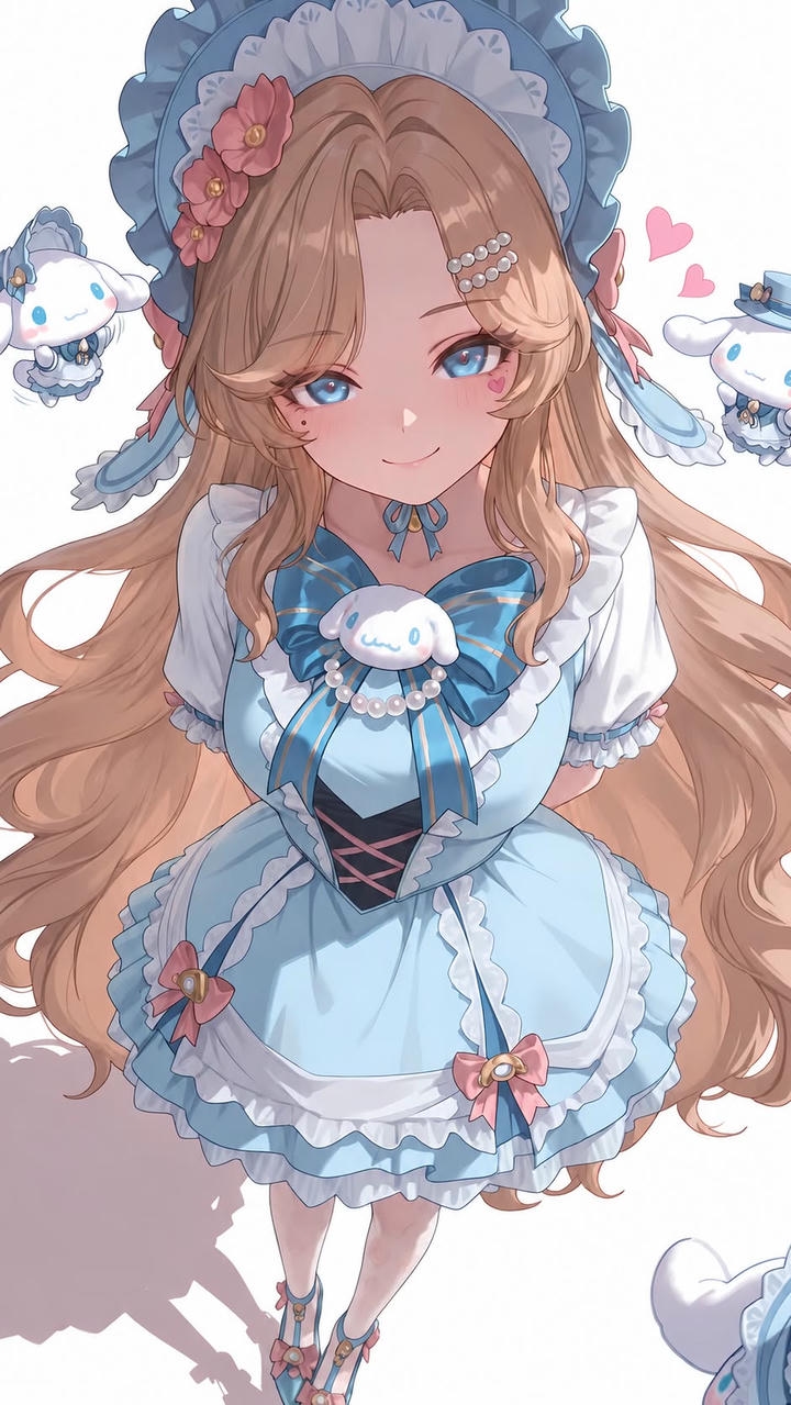 Cute Aesthetic Anime DP for Girls