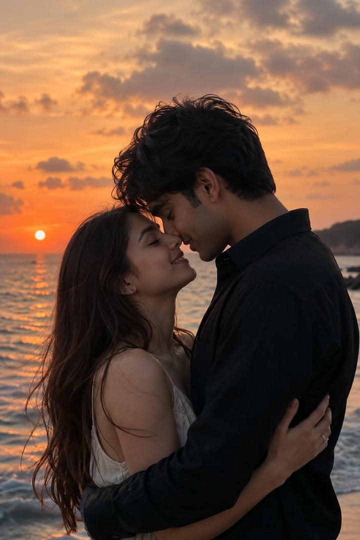 Cute Aesthetic Couple DP for Instagram