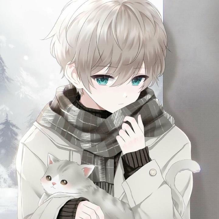 Cute Anime Boy Dp