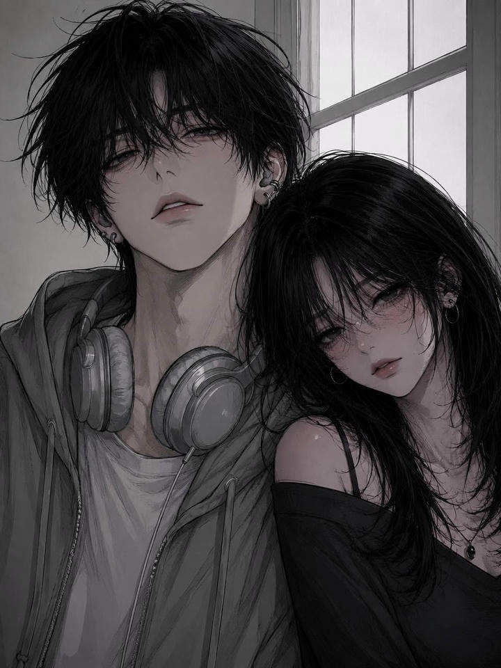 Cute Anime Couple DP Instagram