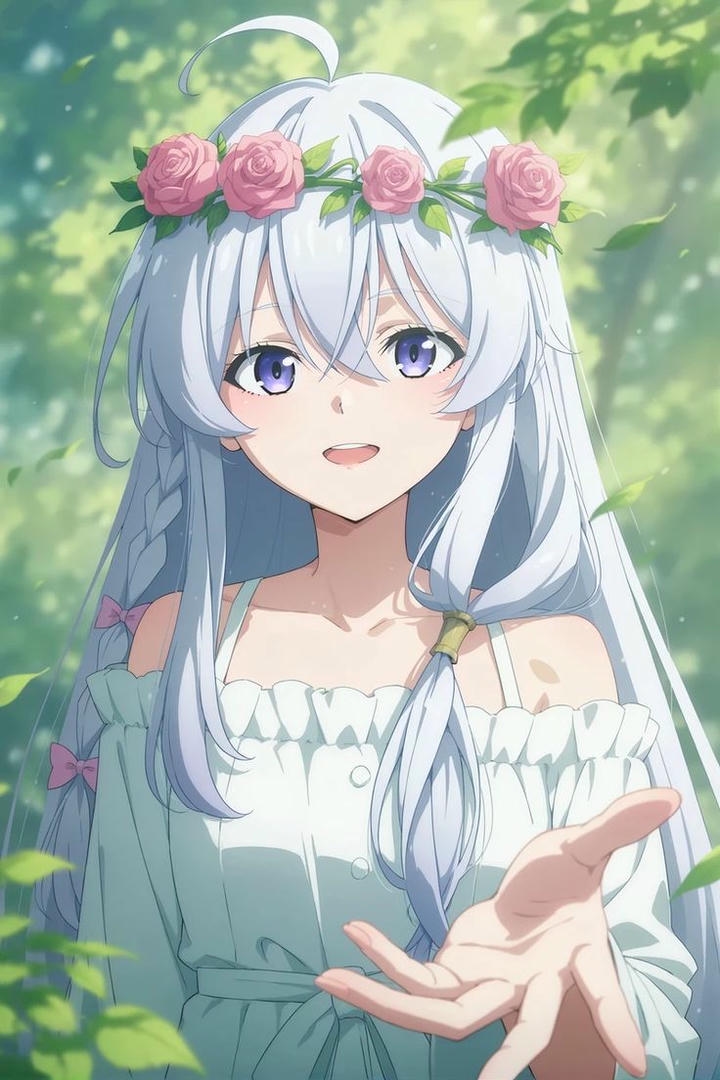 Cute Anime DP for Girls