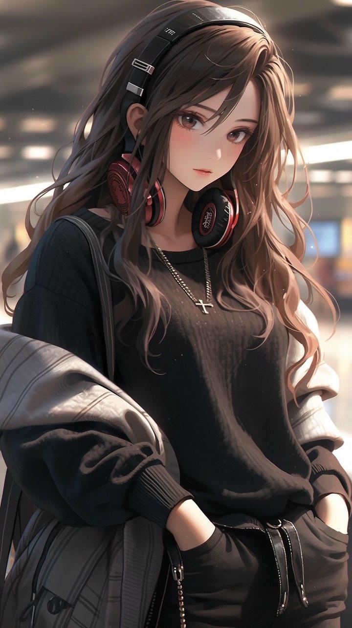 Cute Anime DP for Instagram Girl