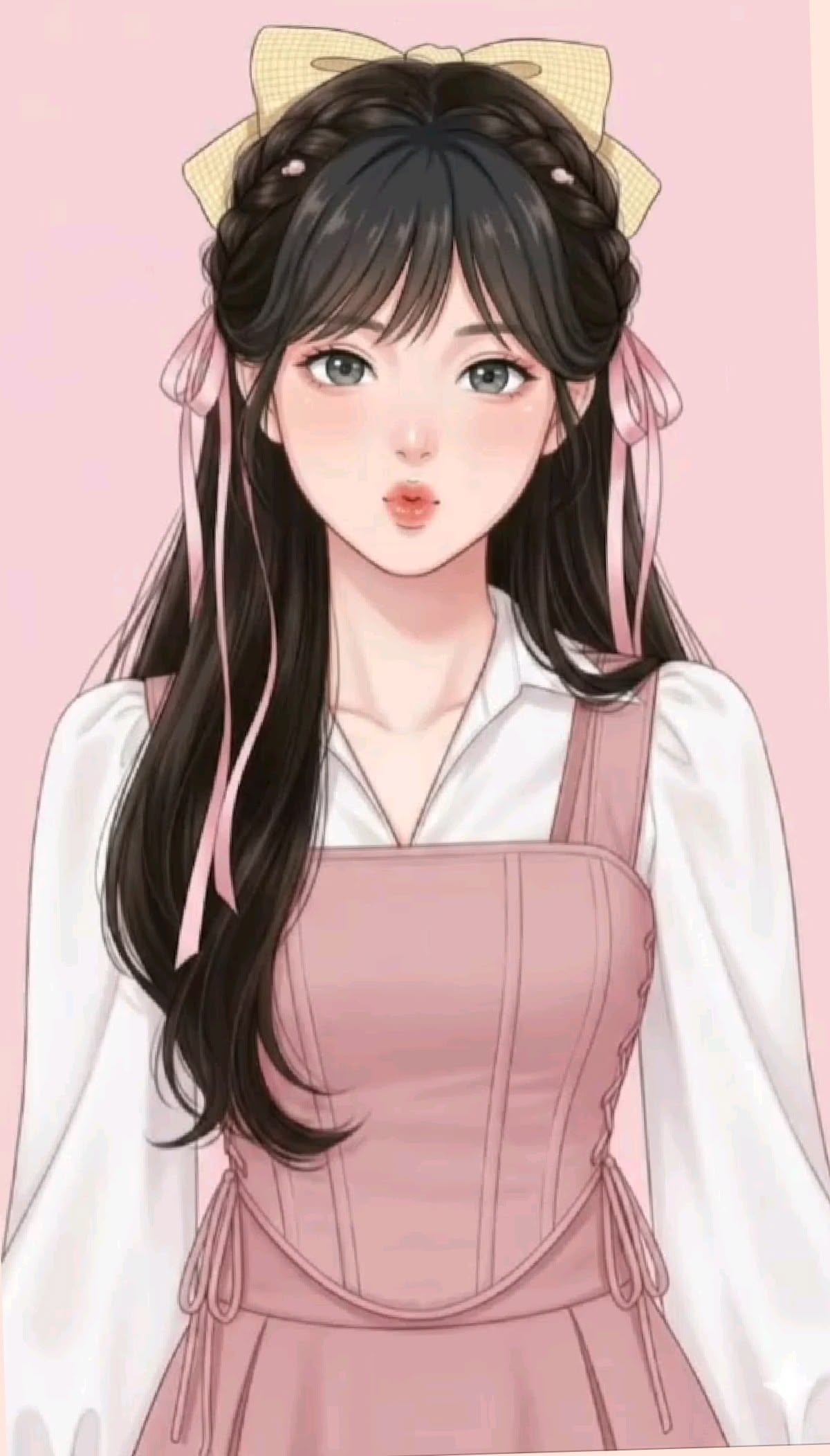 Cute Anime Girl DP Insta Profile