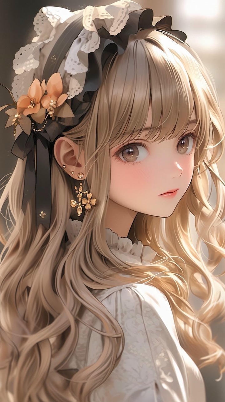 Cute Anime Girl DP Instagram