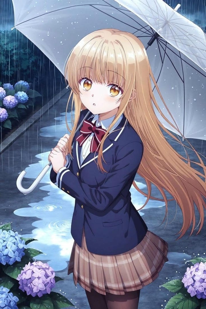 Cute Anime Girl DP for Girls