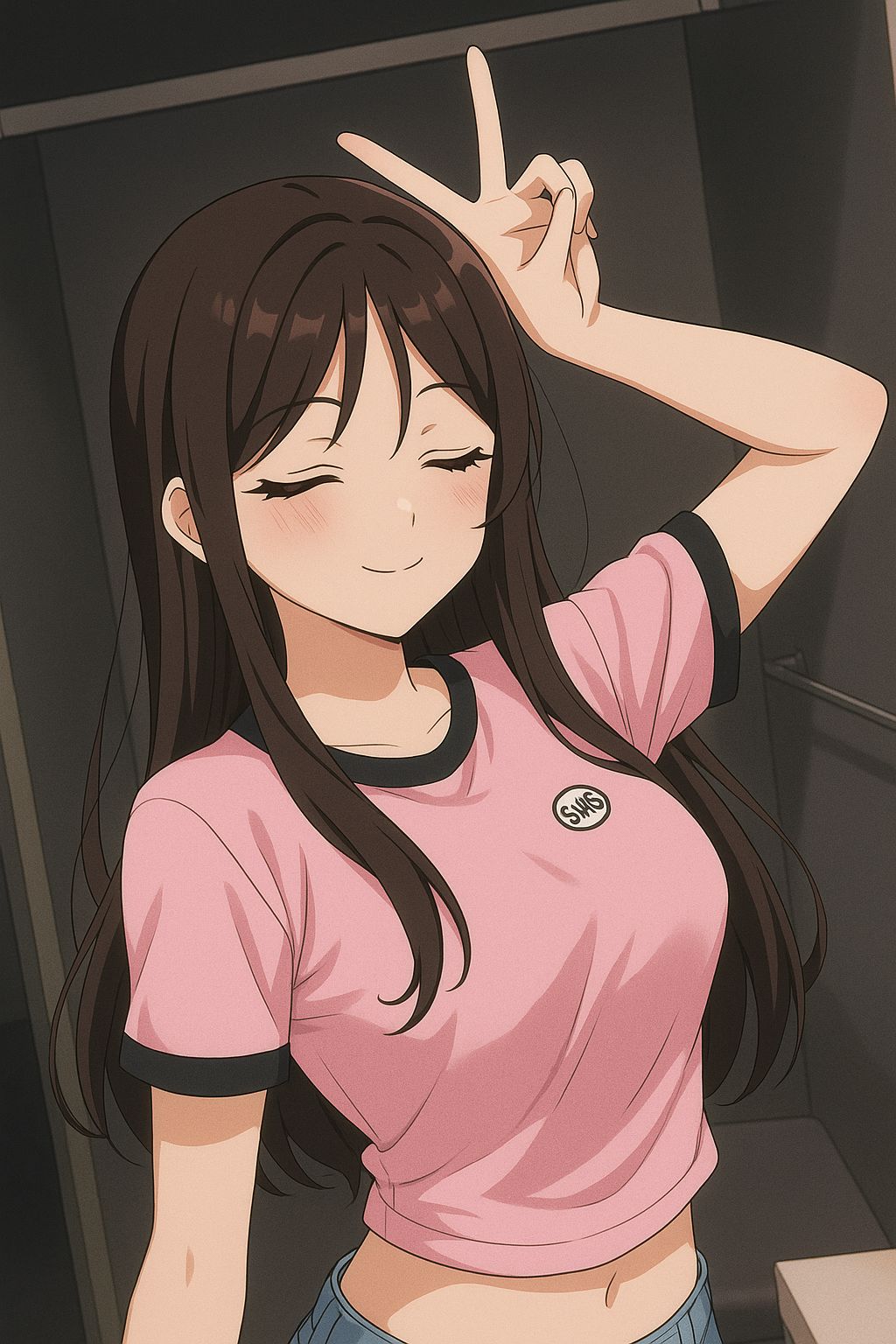 Cute Anime Girl DP for Instagram Aesthetic