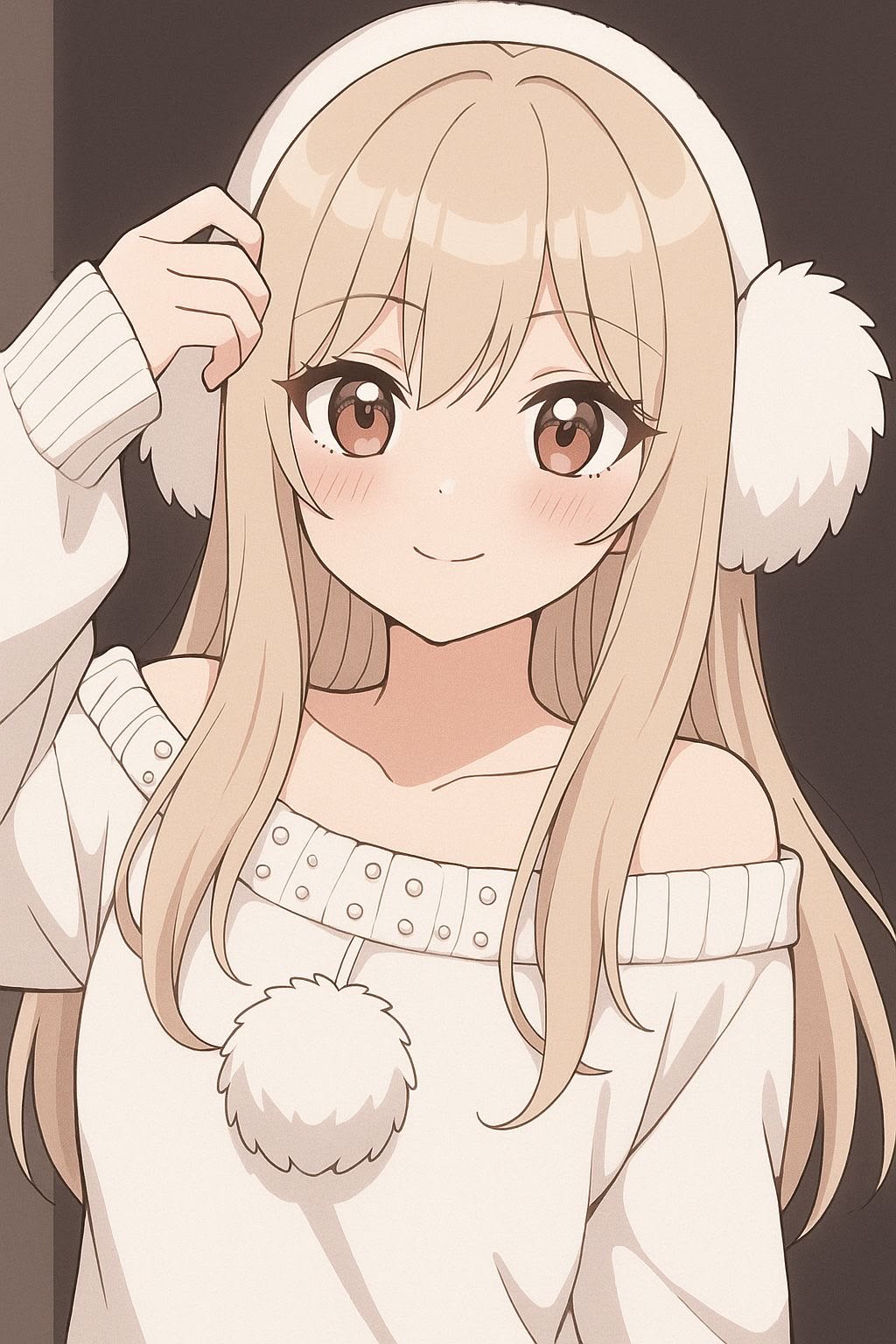 Cute Anime Girl DP for Instagram Download