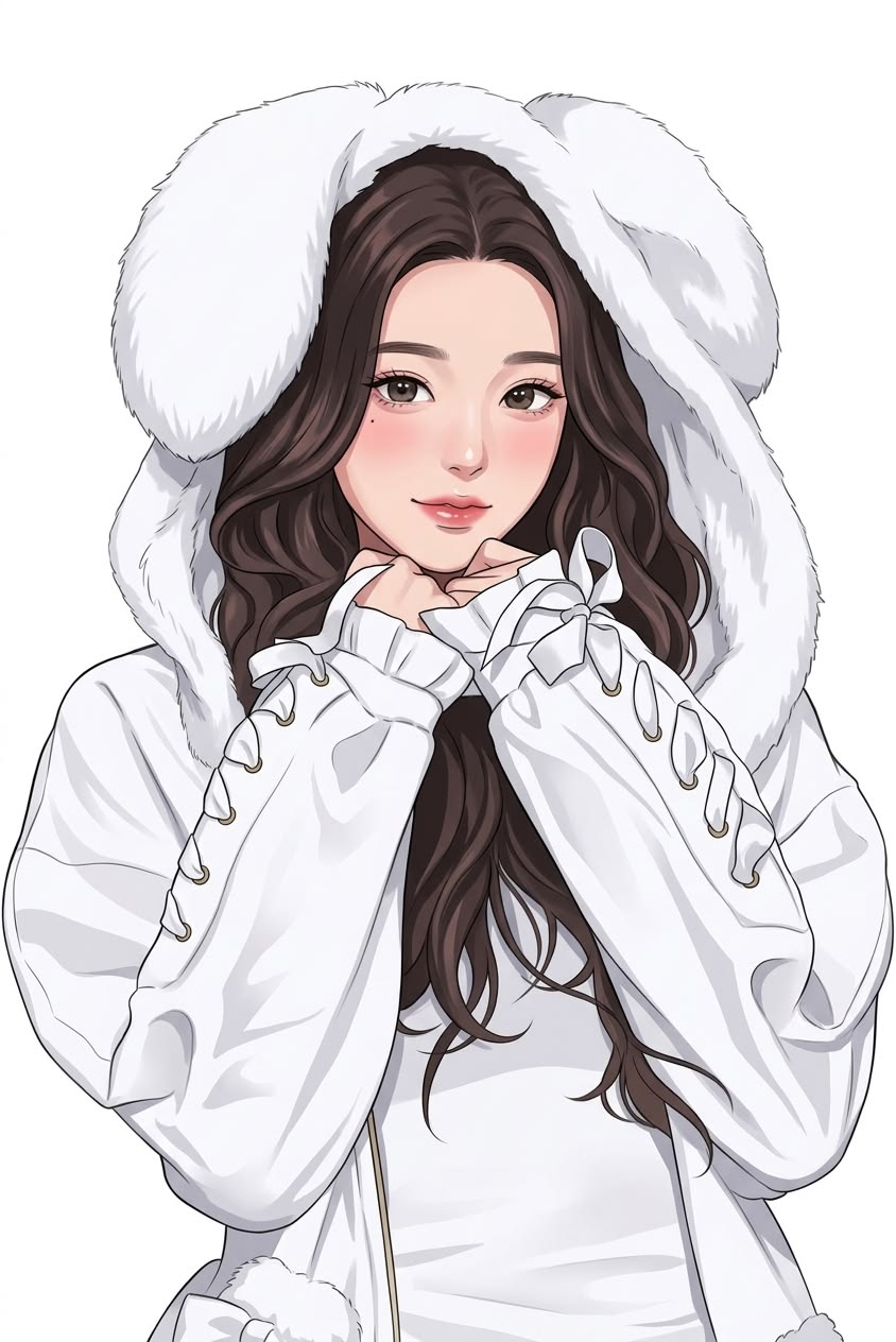 Cute Anime Girl DP for Instagram PFP
