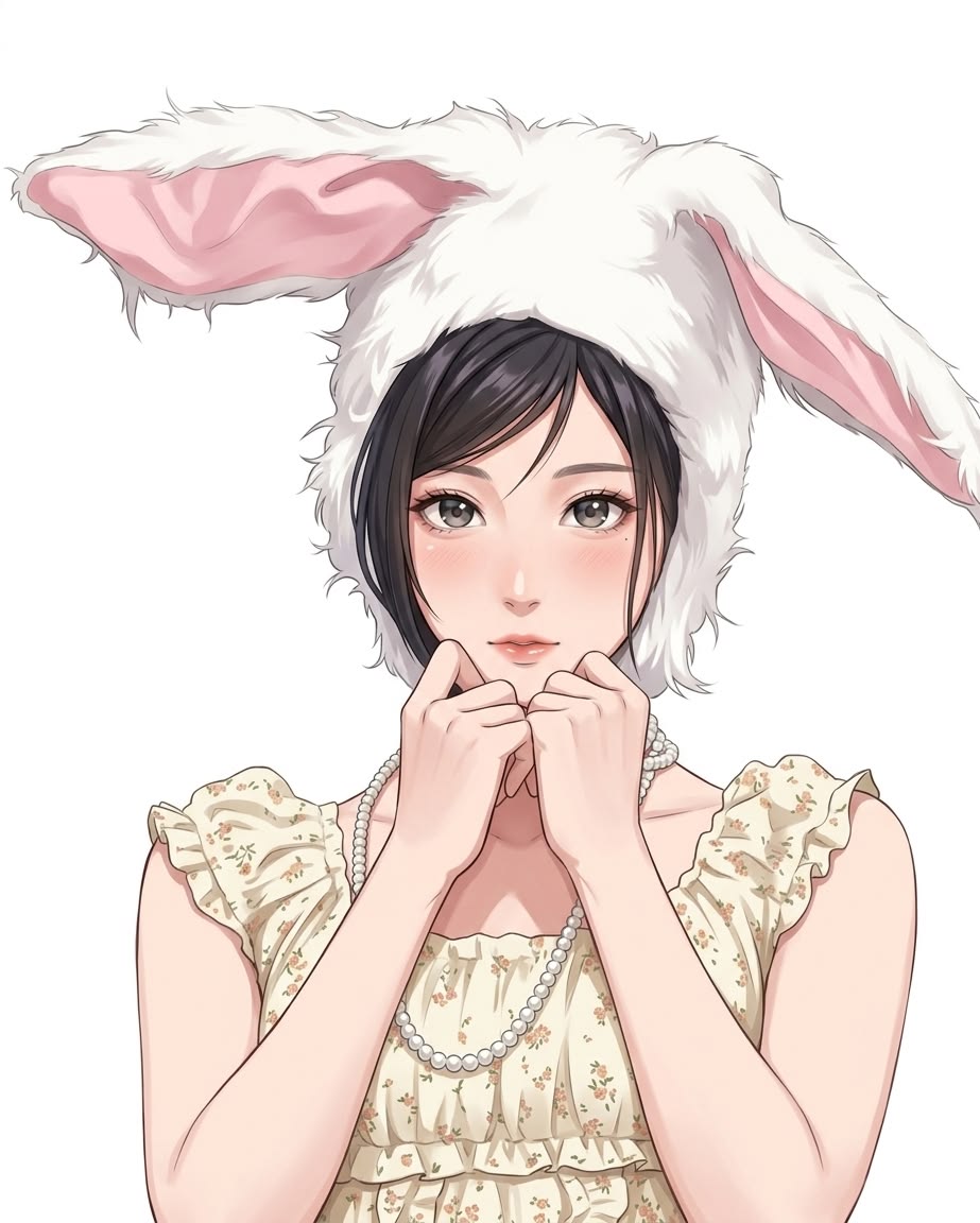 Cute Anime Girl DP for Instagram