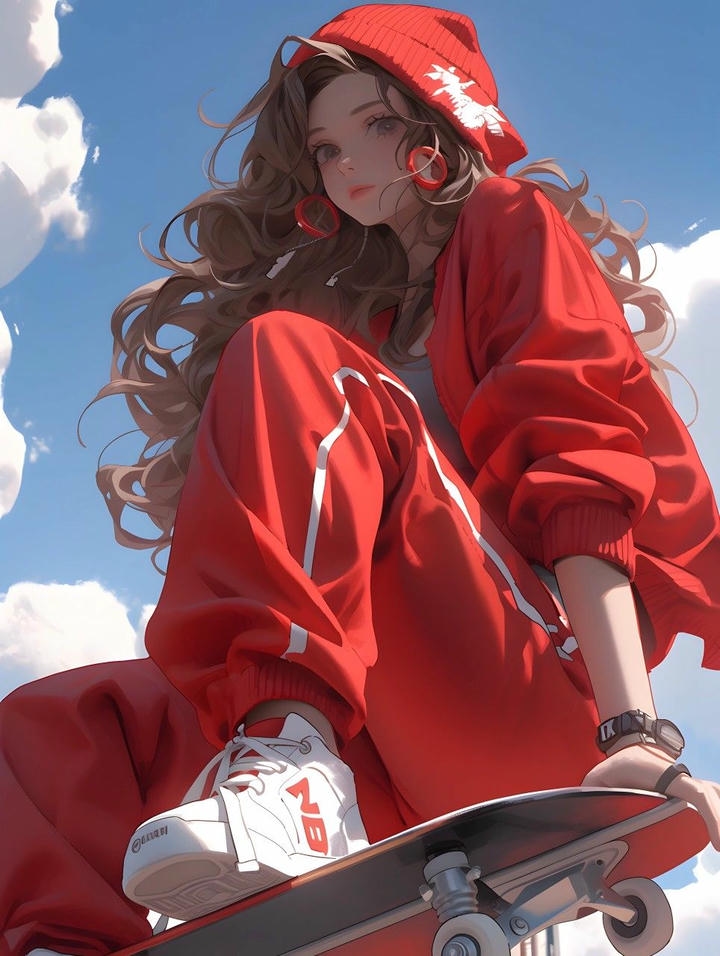Cute Anime Girl Dp
