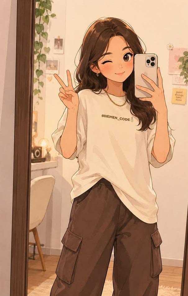 Cute Anime Girl Instagram DP
