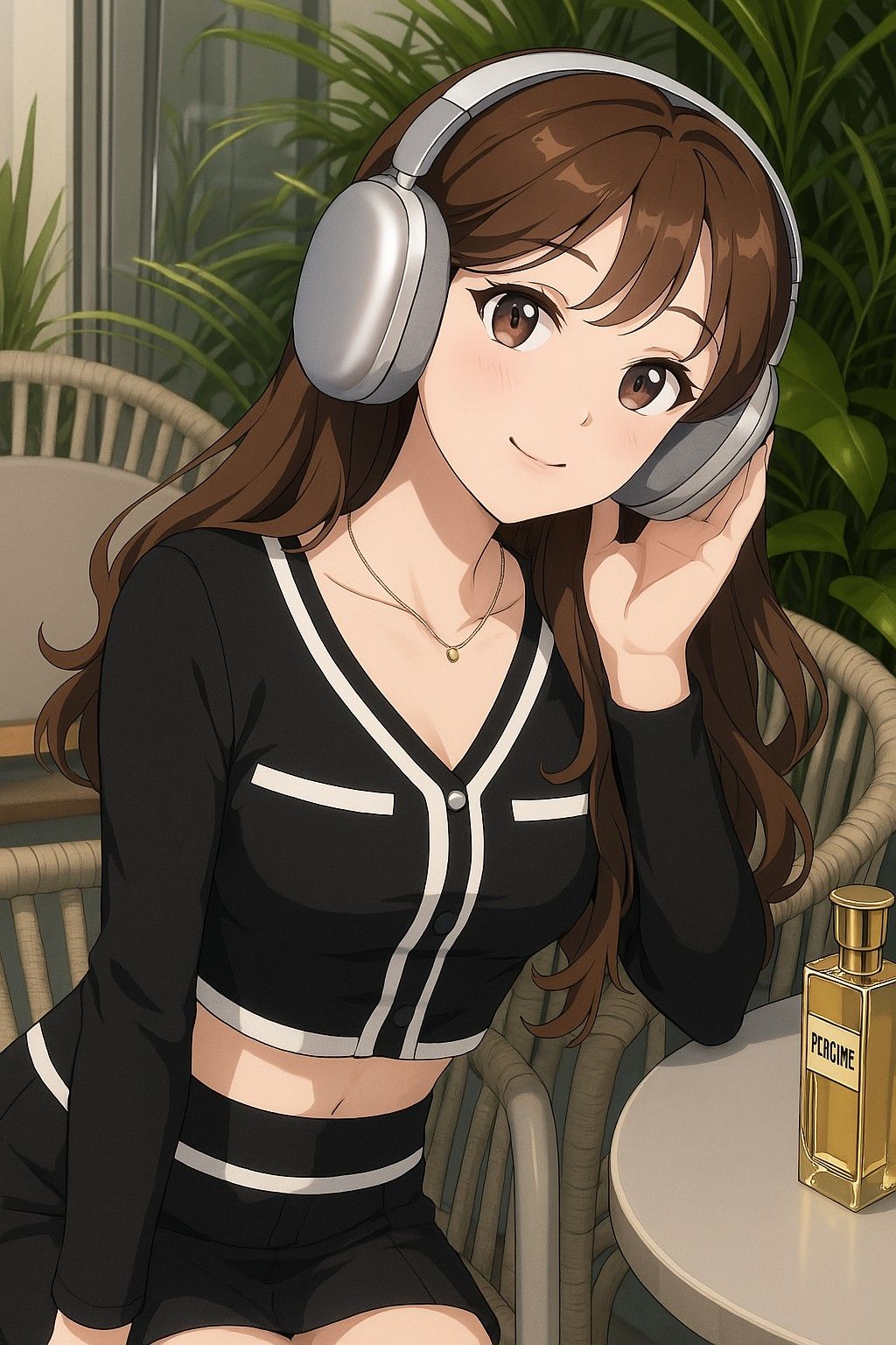 Cute Anime Girl PFP for Instagram