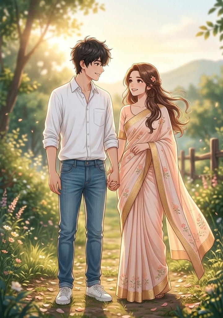 Cute Couple Dp for Whatsapp