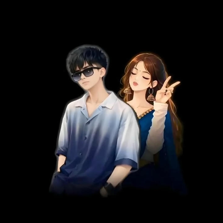 Cute Couple Love Dp for Instagram
