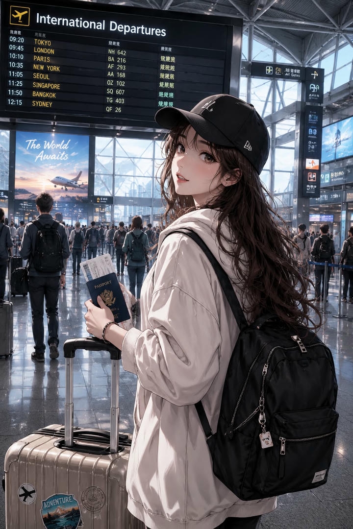 Cute Girl Anime DP