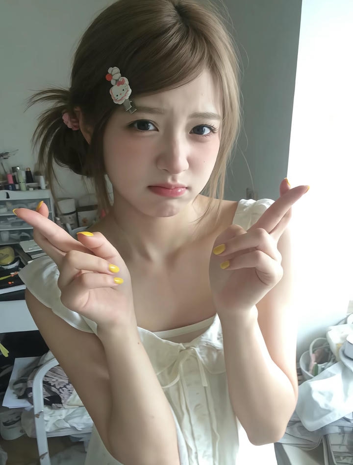 Cute Girl DP